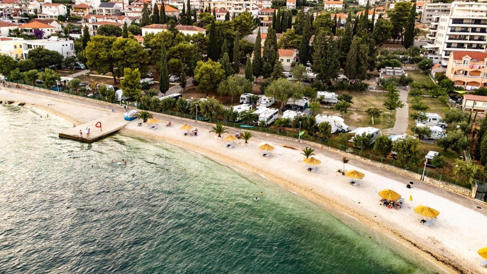 Apartments Teo Trogir Exteriér fotografie