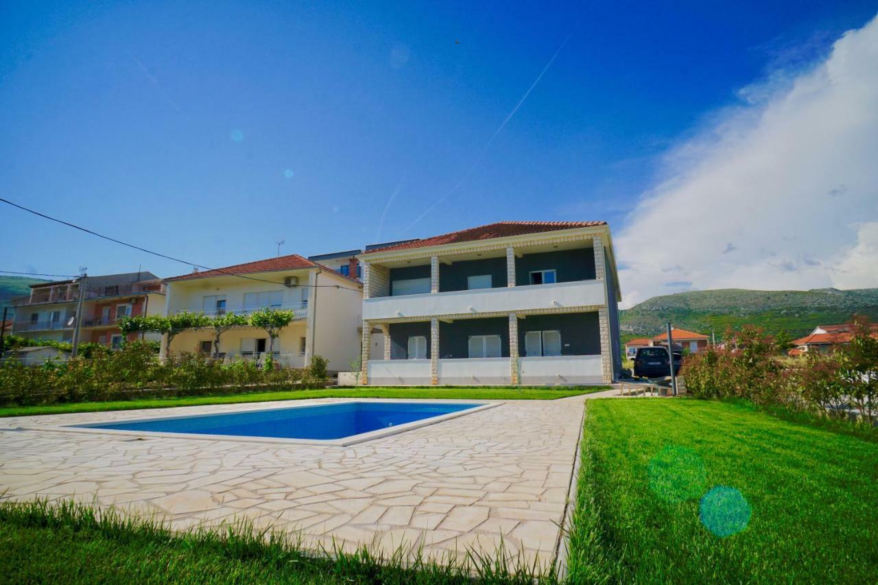 Apartments Teo Trogir Exteriér fotografie