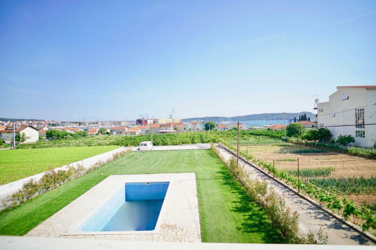 Apartments Teo Trogir Exteriér fotografie